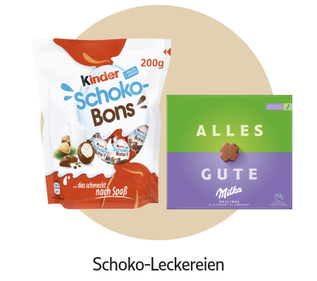 Unsere Schoko-Leckereien